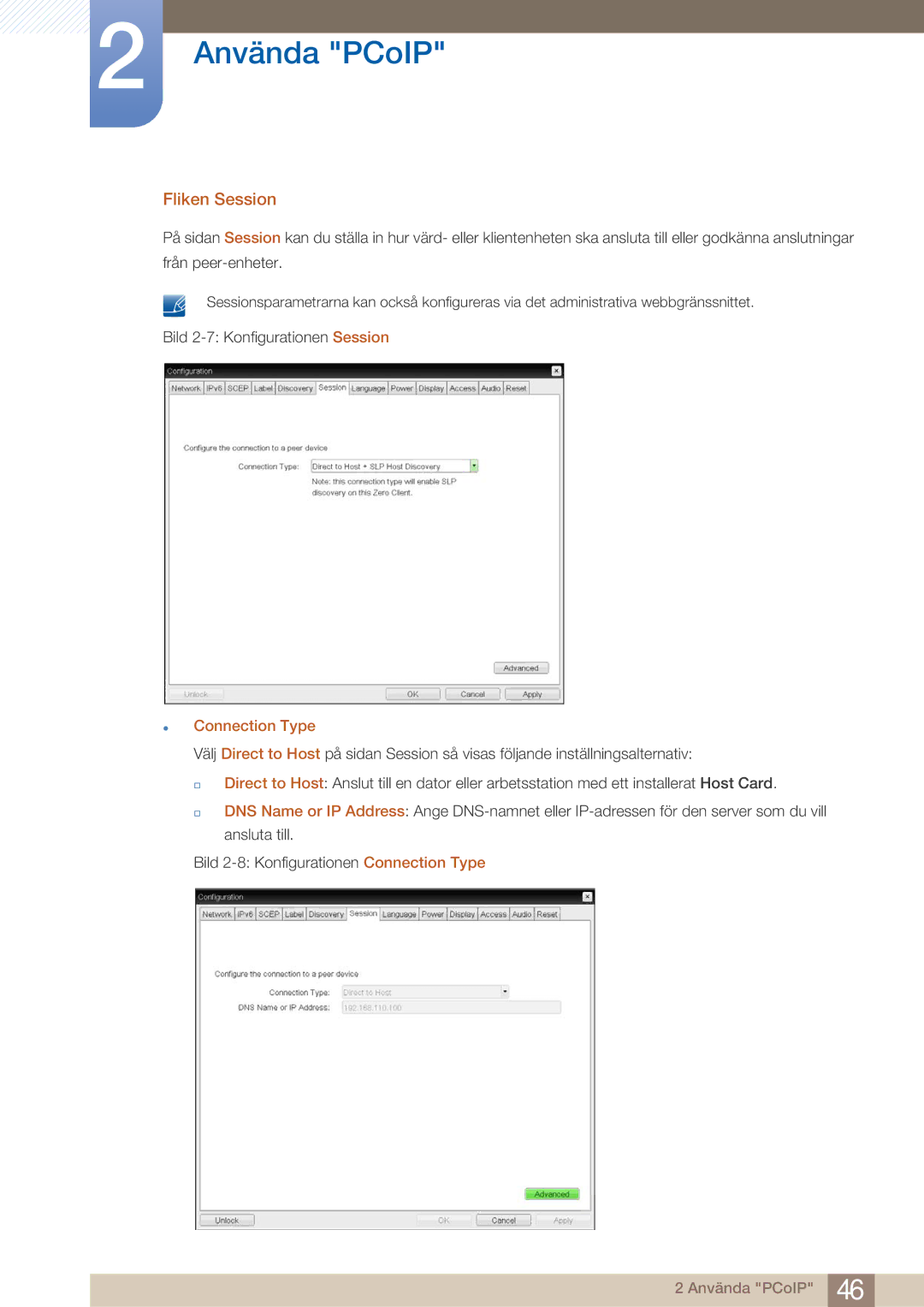 Samsung LF22NTBHBNM/EN manual Fliken Session,  Connection Type 