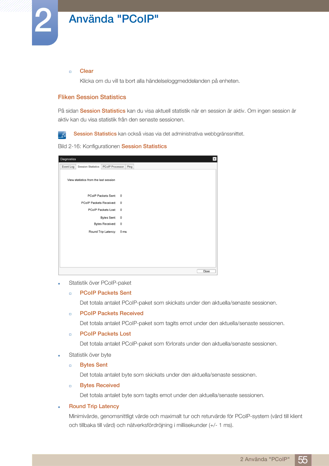 Samsung LF22NTBHBNM/EN manual Fliken Session Statistics 