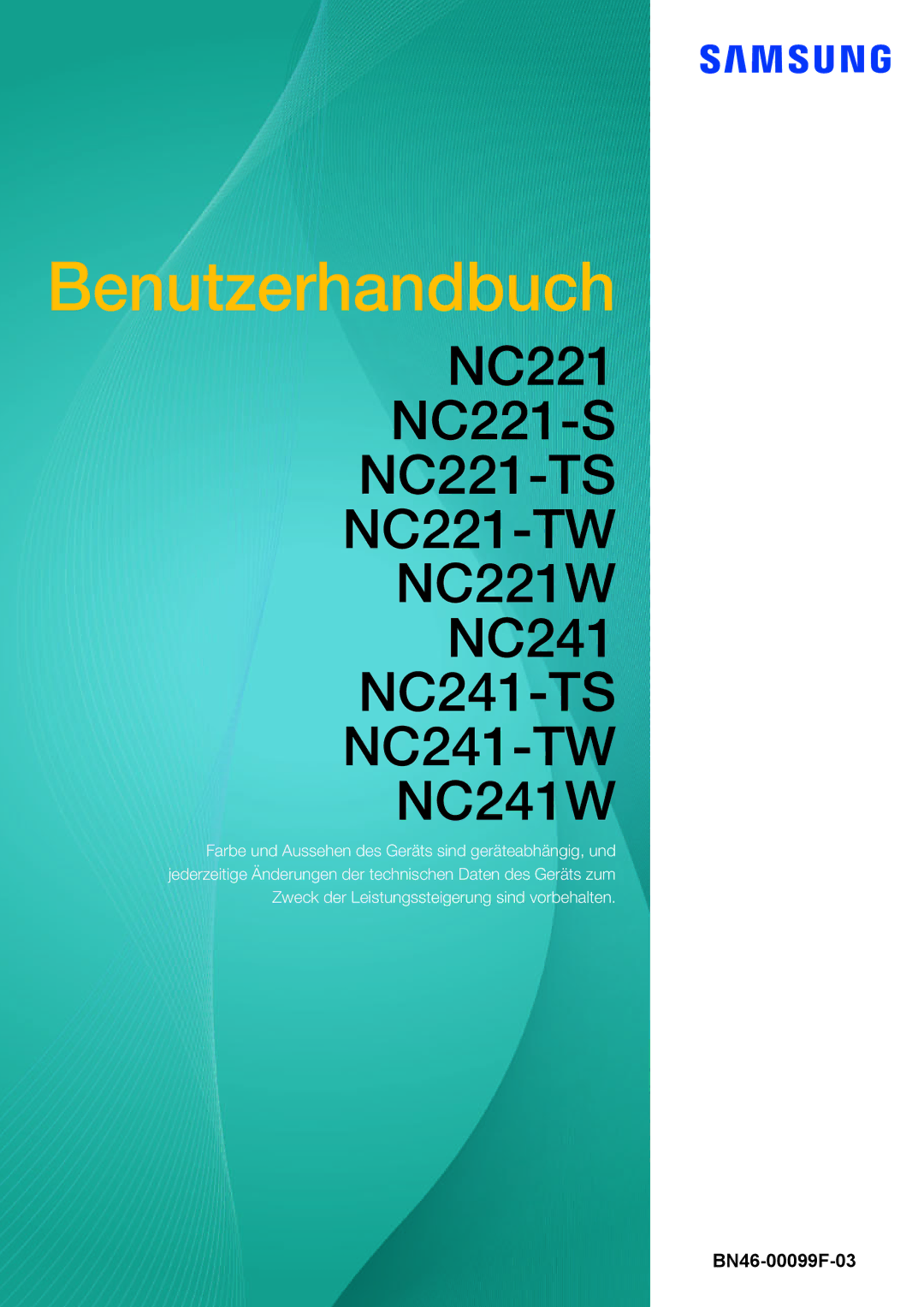 Samsung LF24NEBHBNW/EN, LF22NTBHBNU/EN, LF24NEBHBNU/EN, LF22NTBHBNM/EN, LF24NEBHBNM/EN, LF24FN1PFBZXEN manual Benutzerhandbuch 