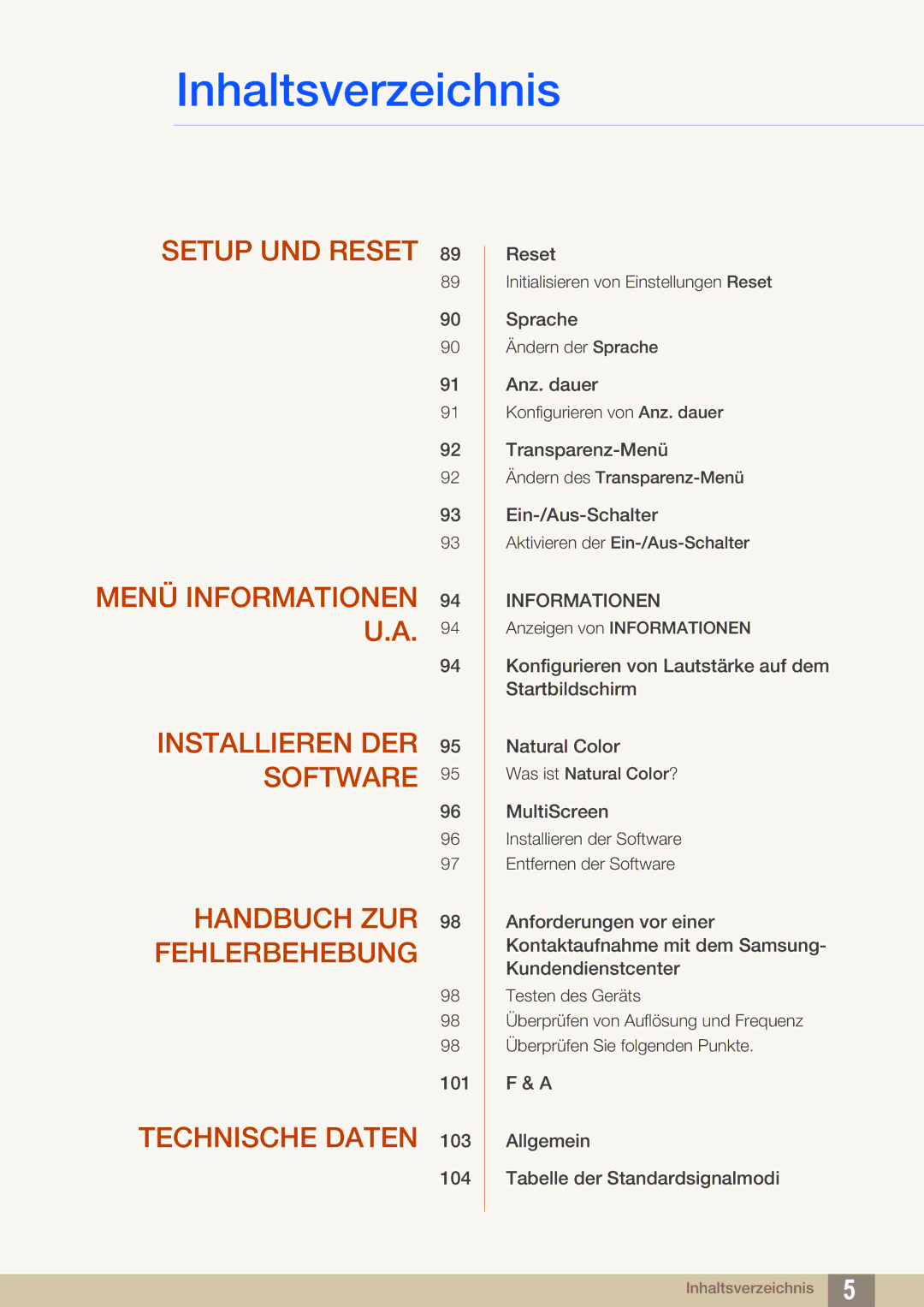 Samsung LF24FN1PFBZXEN, LF22NTBHBNU/EN, LF24NEBHBNW/EN, LF24NEBHBNU/EN, LF22NTBHBNM/EN, LF24NEBHBNM/EN manual Technische Daten 