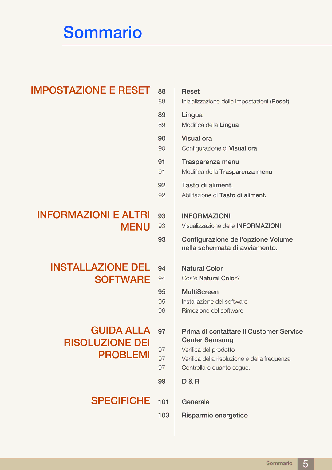 Samsung LF24FN1PFBZXEN manual Informazioni 