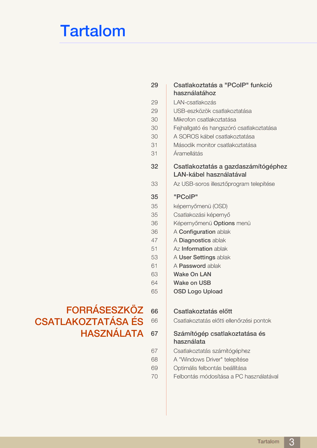 Samsung LF24FN1PFBZXEN manual Forráseszköz Csatlakoztatása ÉS Használata 