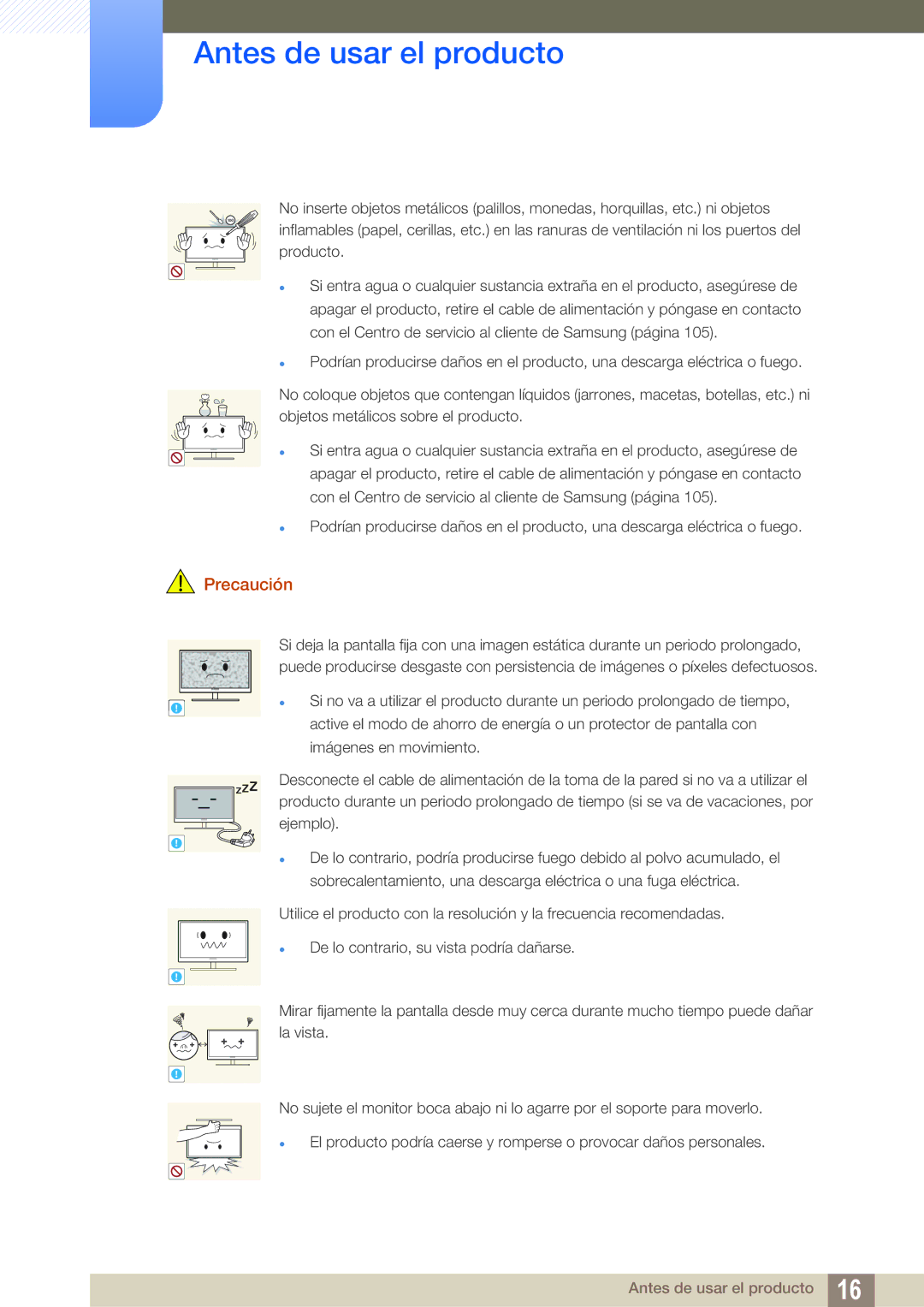 Samsung LF24NEBHBNM/EN, LF24FN1PFBZXEN manual 100 