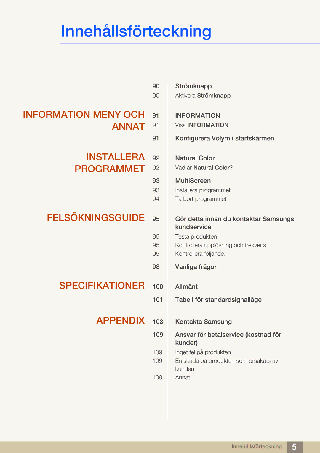 Samsung LF22NTBHBNM/EN, LF24NEBHBNU/EN, LF24NEBHBNM/EN, LF24FN1PFBZXEN manual Appendix 