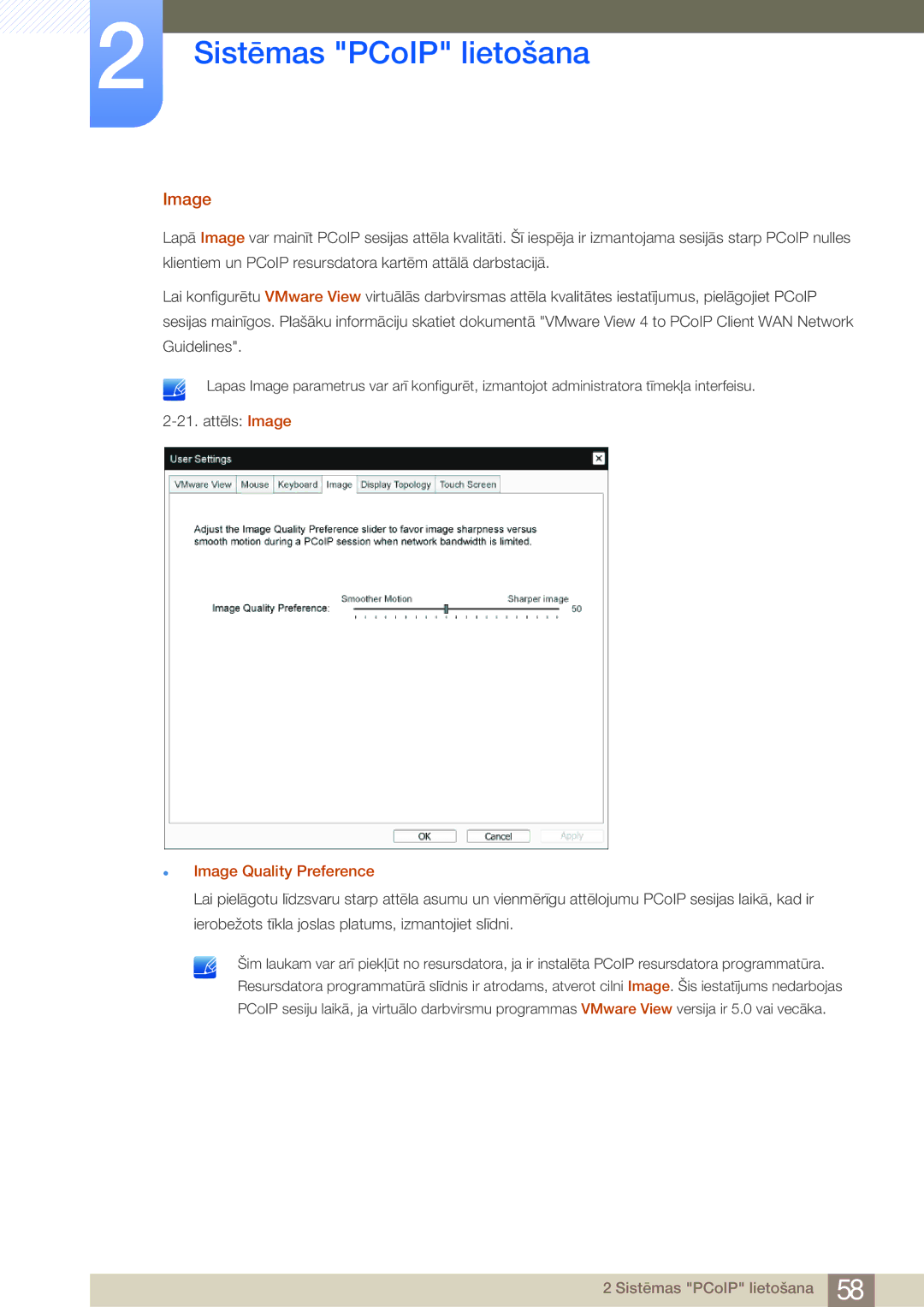 Samsung LF24NEBHBNU/EN, LF24FN1PFBZXEN manual Image Quality Preference 