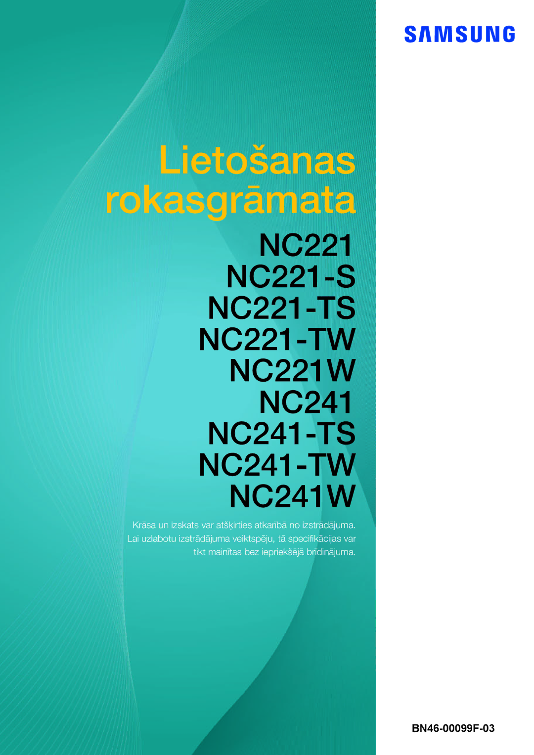 Samsung LF24FN1PFBZXEN, LF24NEBHBNU/EN manual Kasutusjuhend 