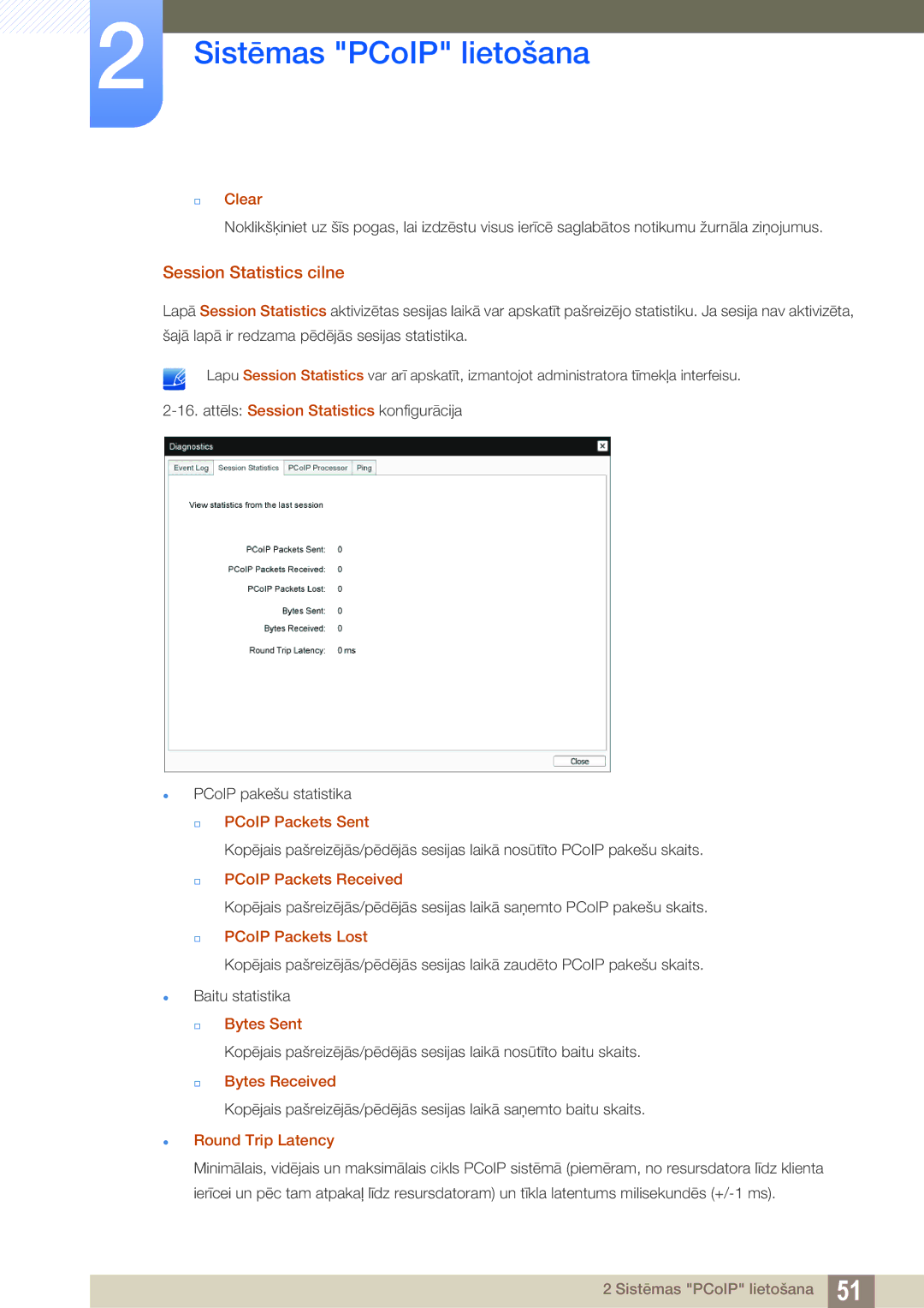 Samsung LF24FN1PFBZXEN, LF24NEBHBNU/EN manual Session Statistics cilne 