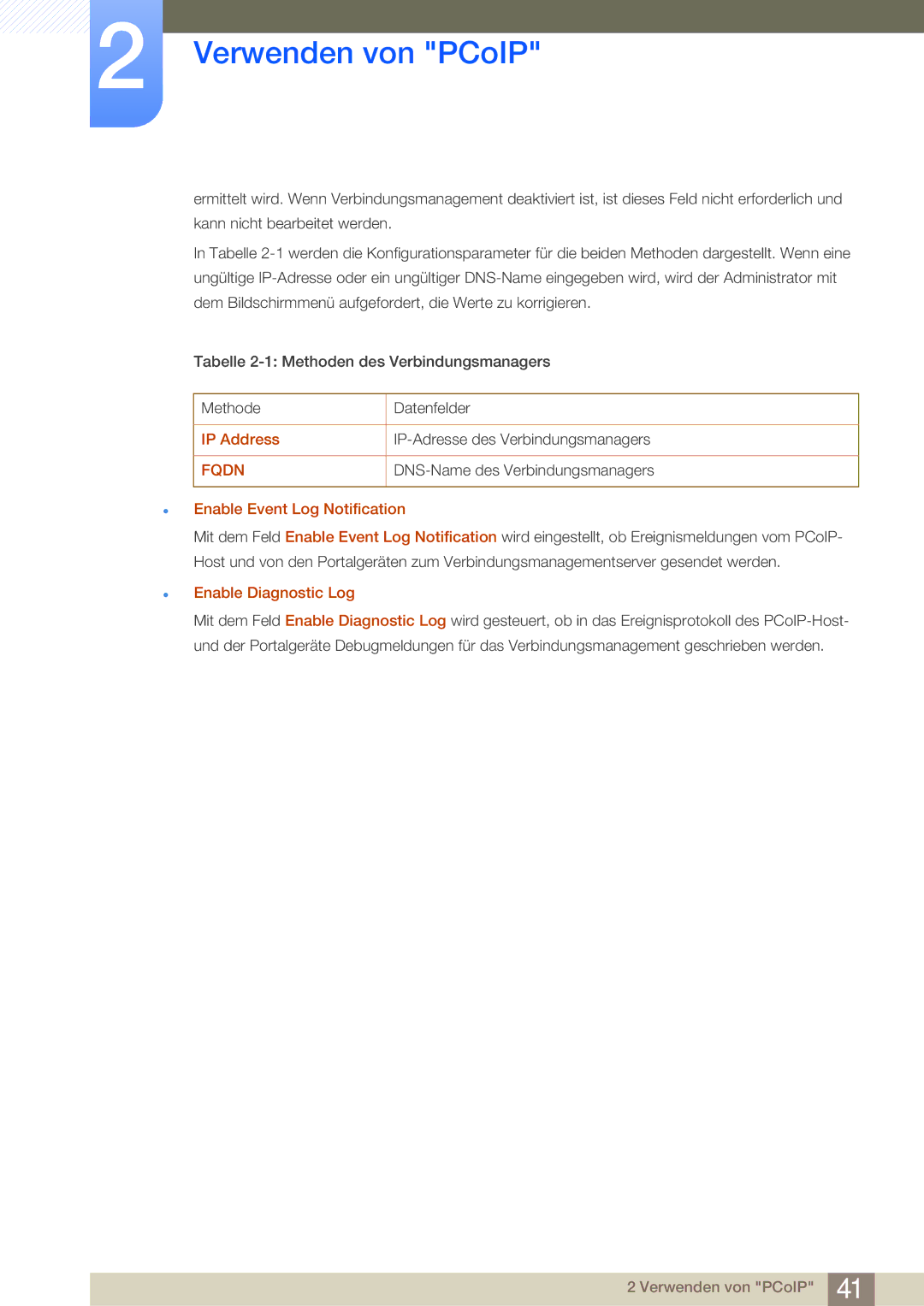 Samsung LF22NSBTBN/EN, LF24NSBTBN/EN manual Enable Event Log Notification, Enable Diagnostic Log 