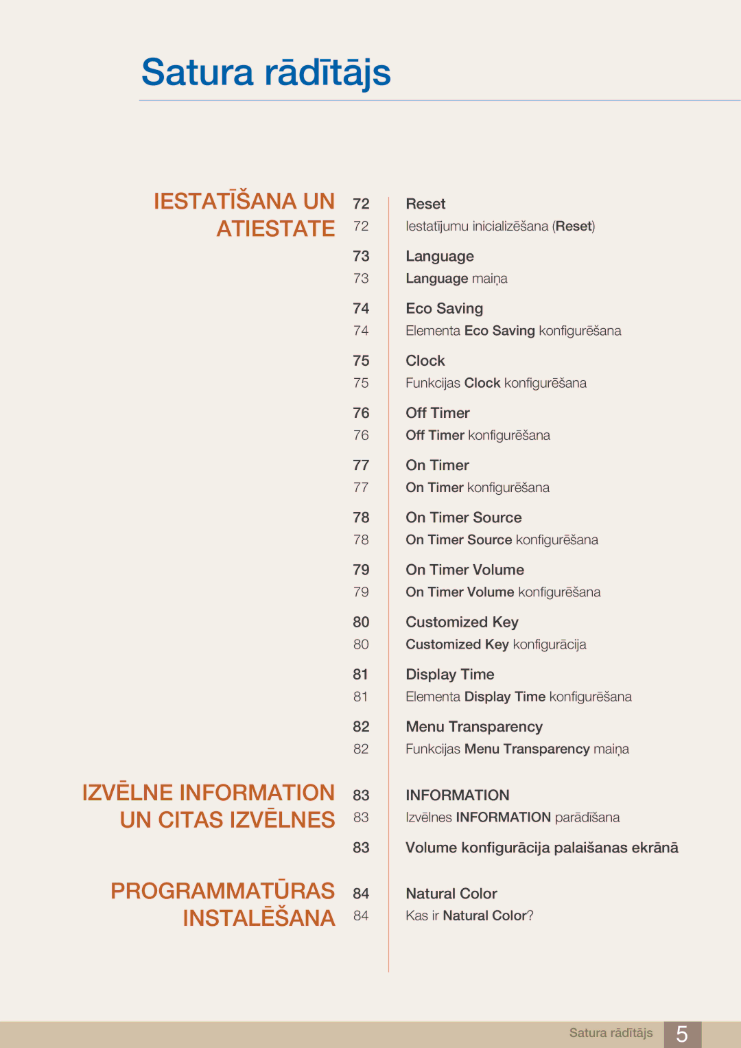 Samsung LF24TOWHBFM/EN manual Information 