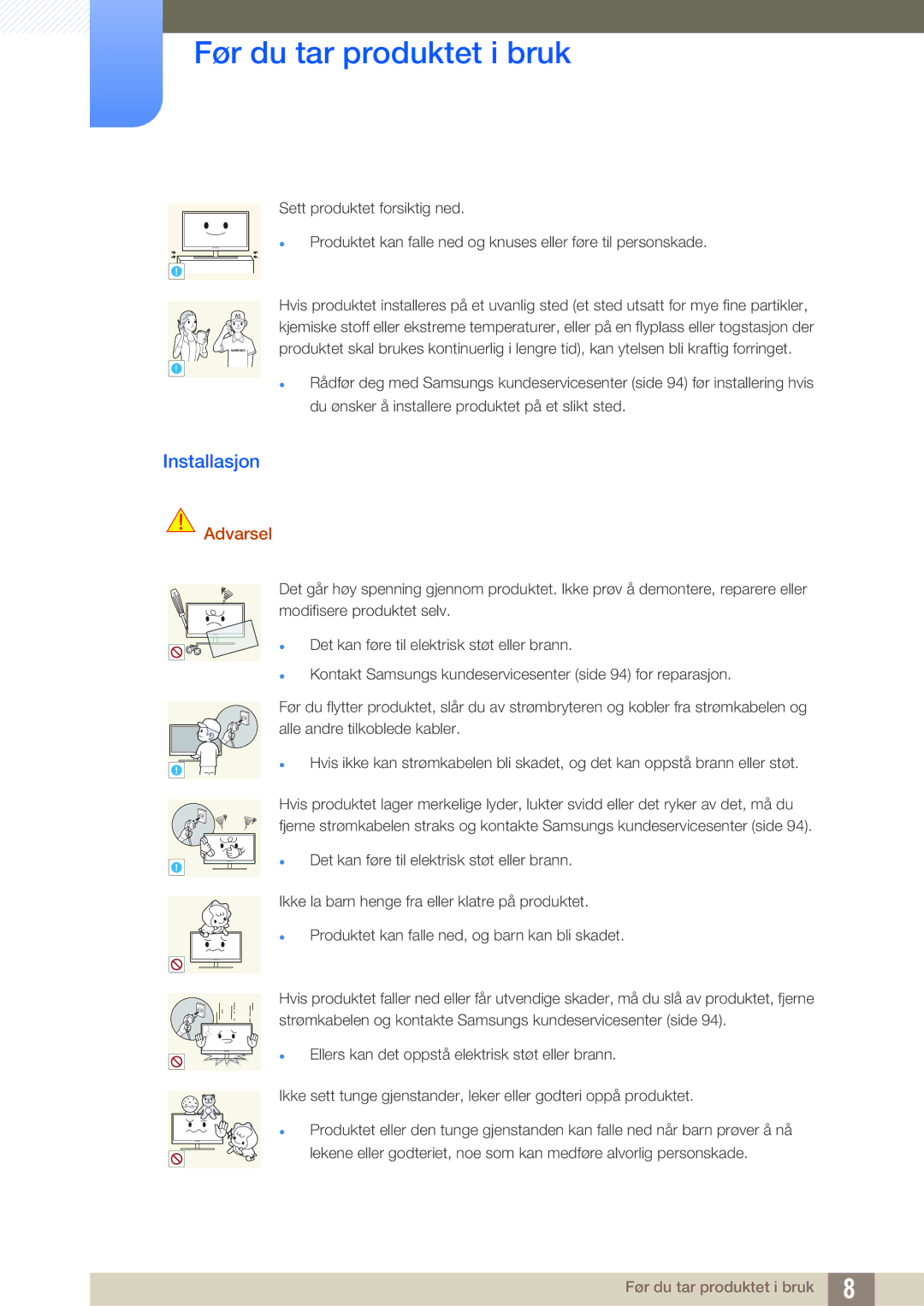 Samsung LF22TSWTBDN/EN, LF24TSWTBDN/EN, LF19TSWTBDN/EN manual Samsung 