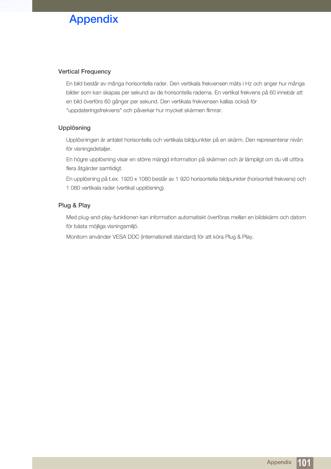 Samsung LF22TSWTBDN/EN, LF24TSWTBDN/EN, LF19TSWTBDN/EN manual Vertical Frequency 