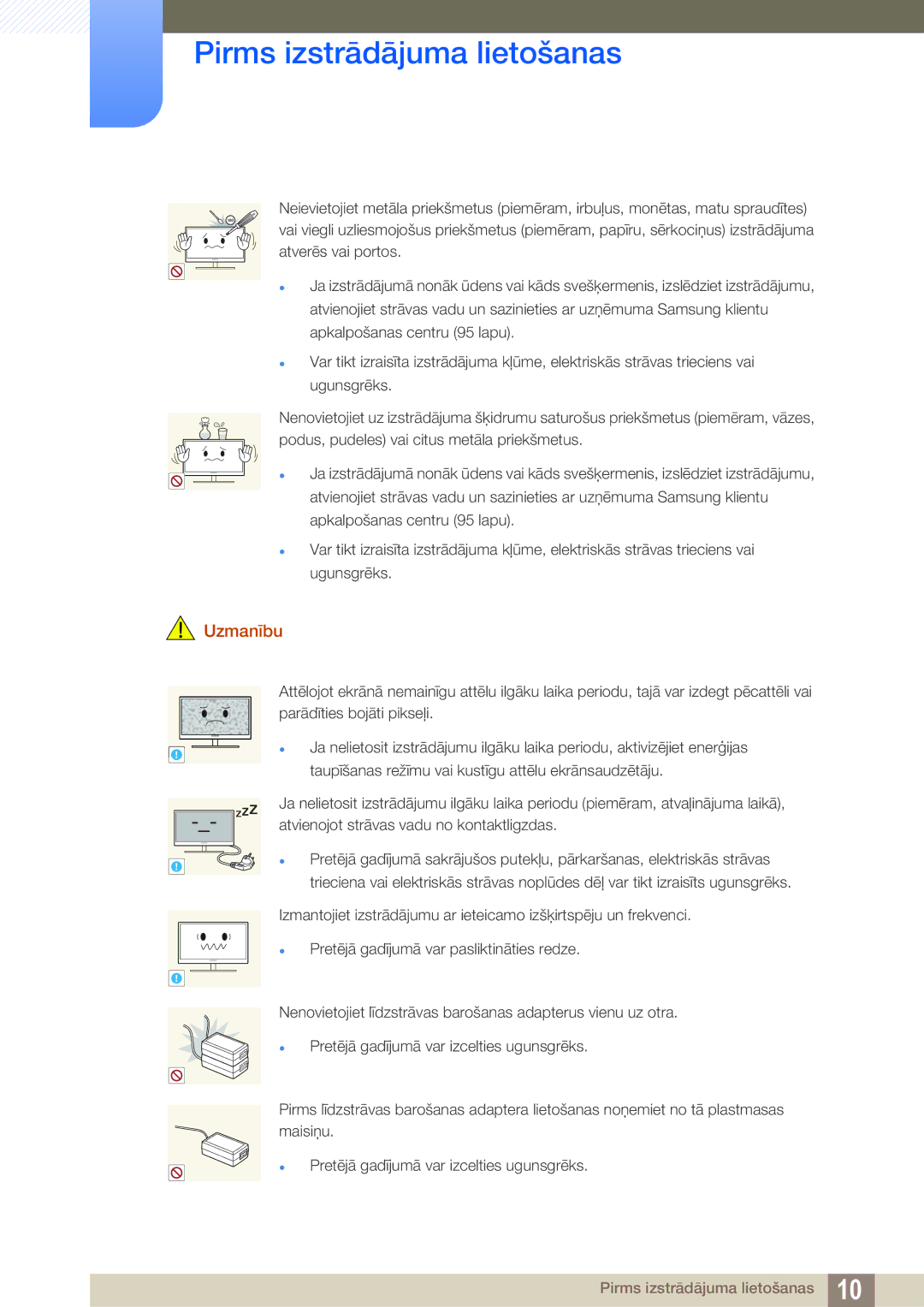 Samsung LF19TSWTBDN/EN, LF24TSWTBDN/EN, LF22TSWTBDN/EN manual 100 