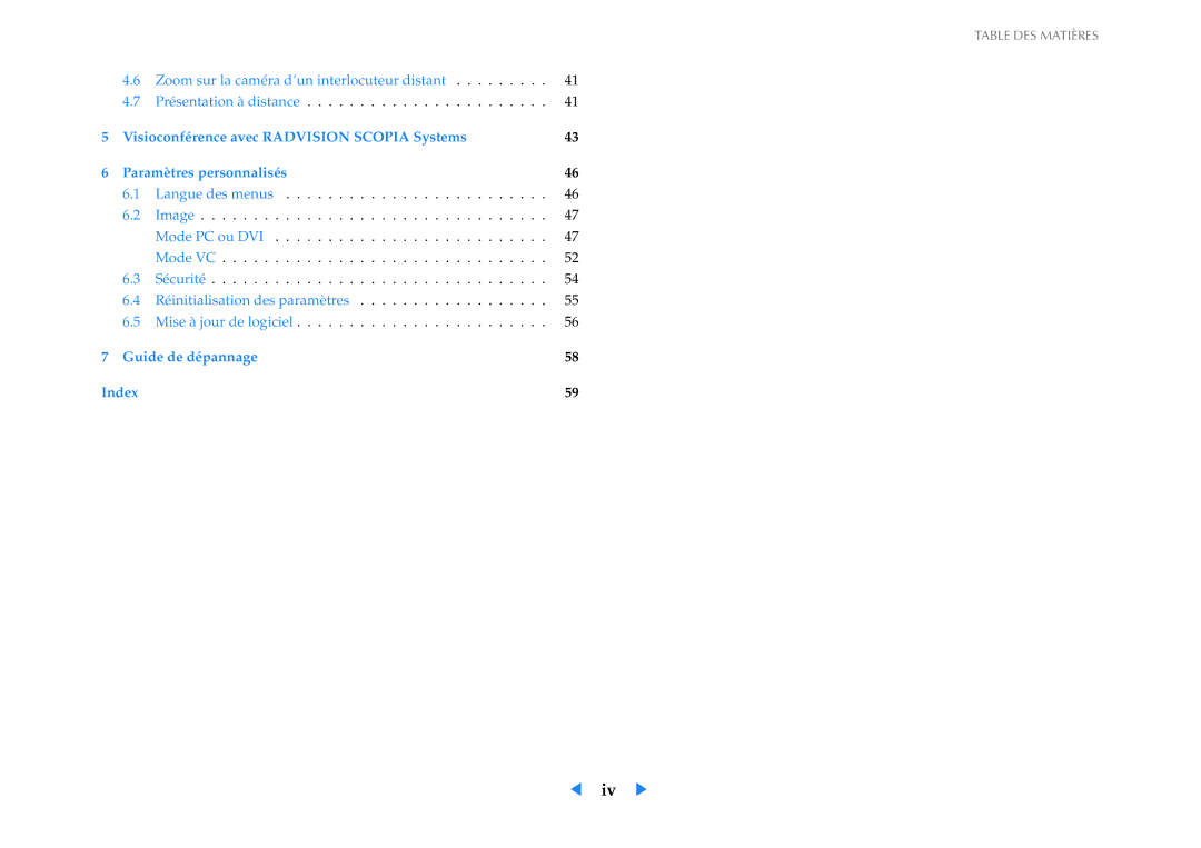 Samsung LF24VPNLB/EN manual Guide de dépannage Index 