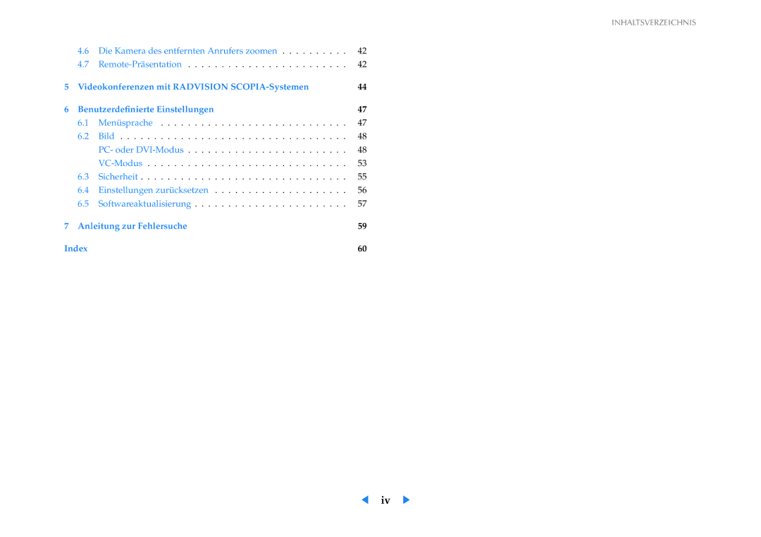 Samsung LF24VPNLB/EN manual Anleitung zur Fehlersuche Index 