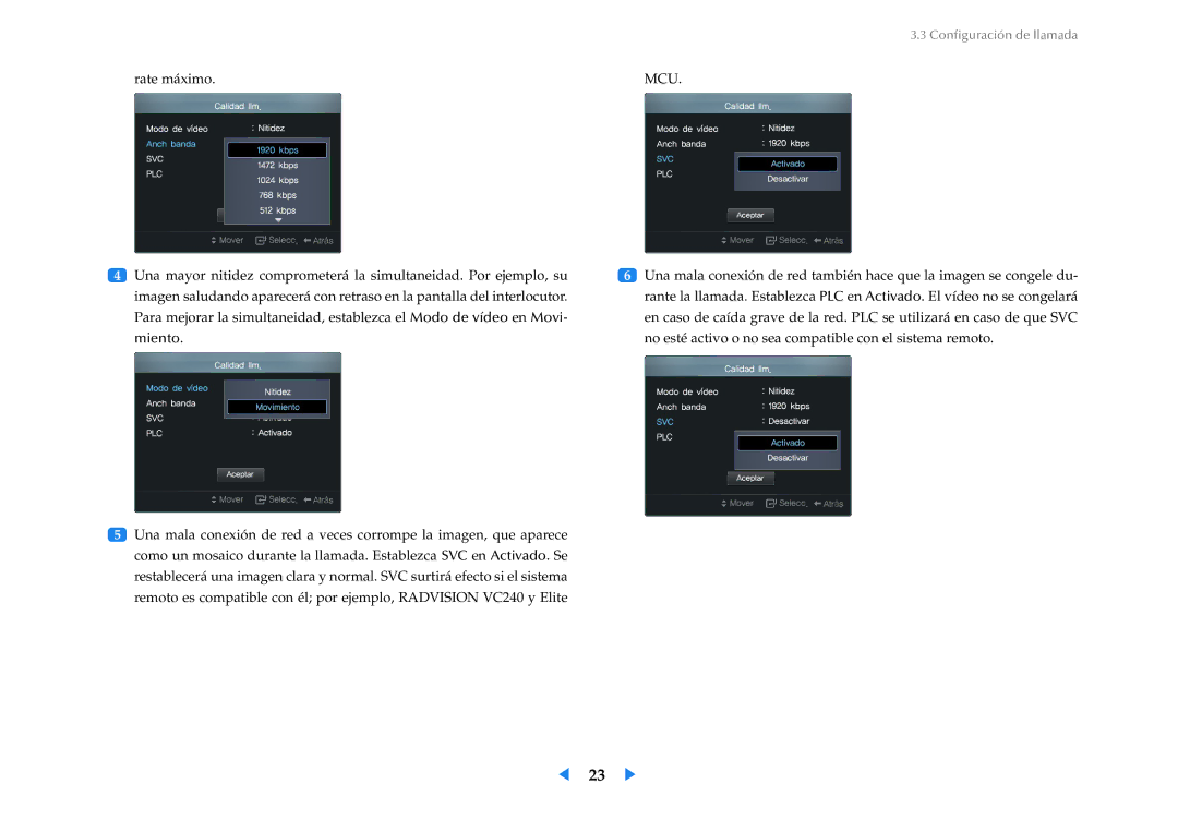 Samsung LF24VPNLB/EN manual Mcu 