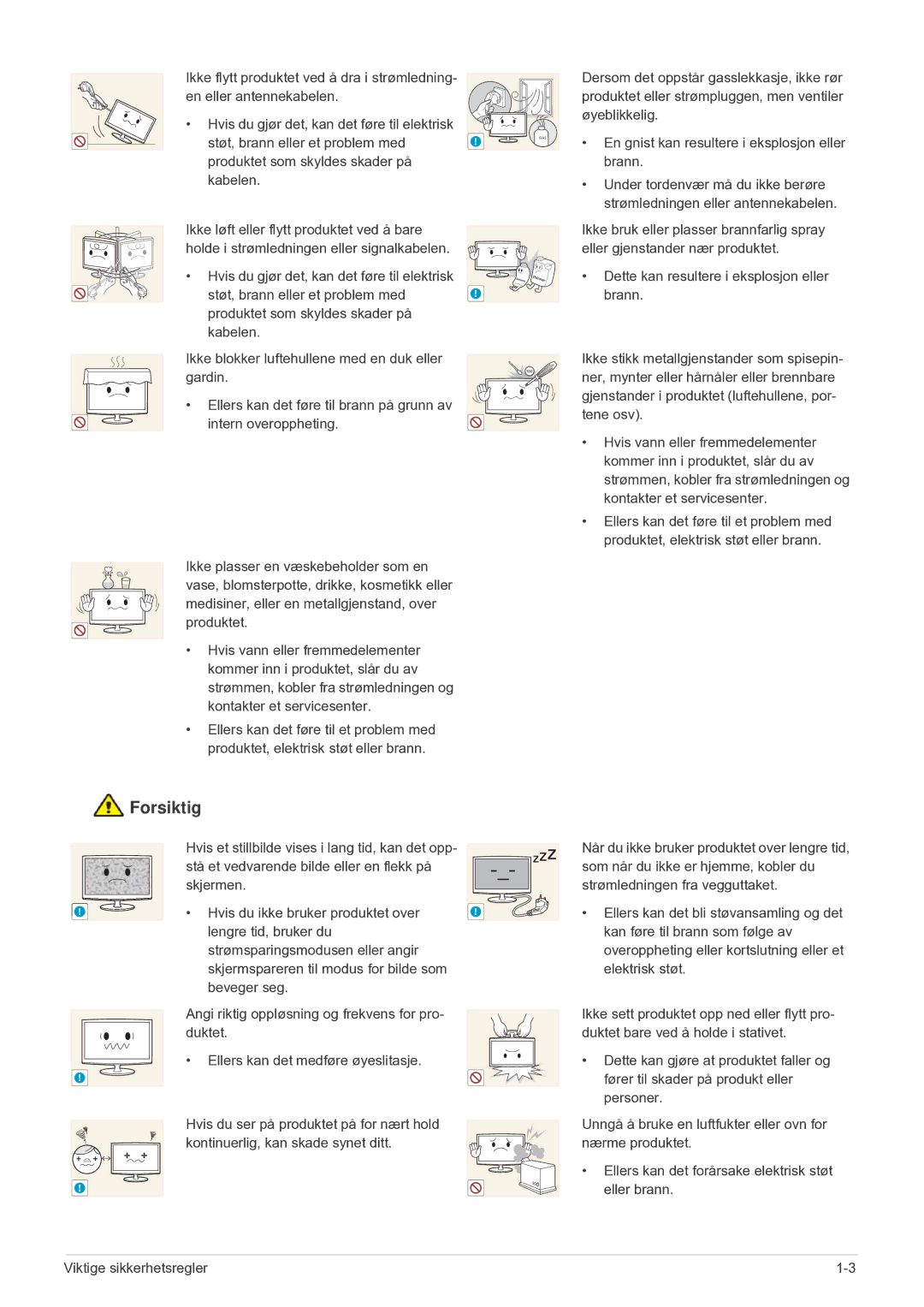 Samsung LF24VPNLB/EN manual Gas 