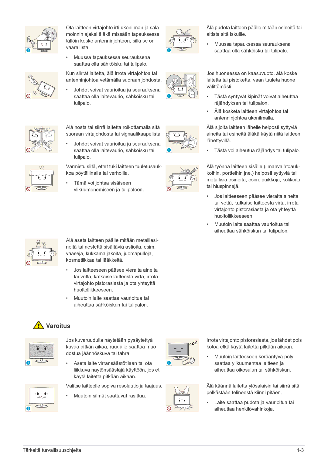 Samsung LF24VPNLB/EN manual Gas 