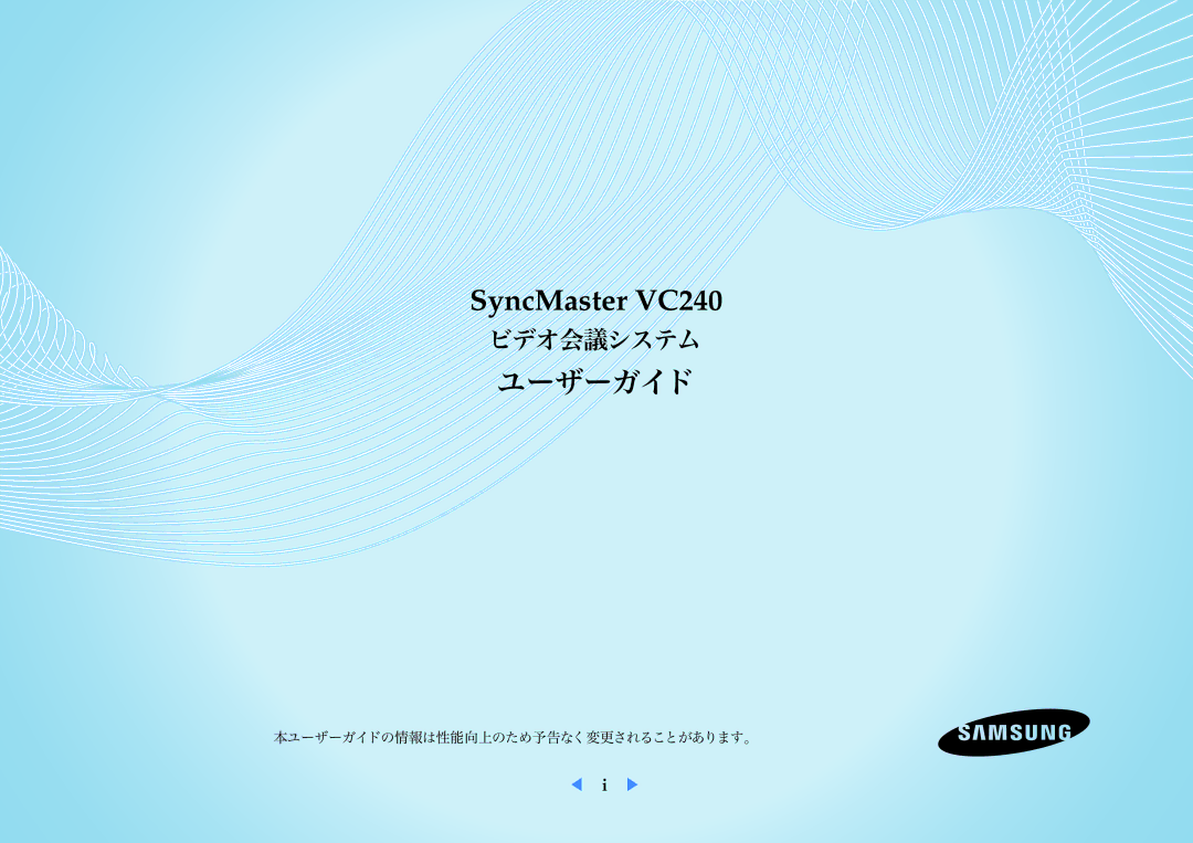 Samsung LF24VPNLB/XJ manual SyncMaster VC240 