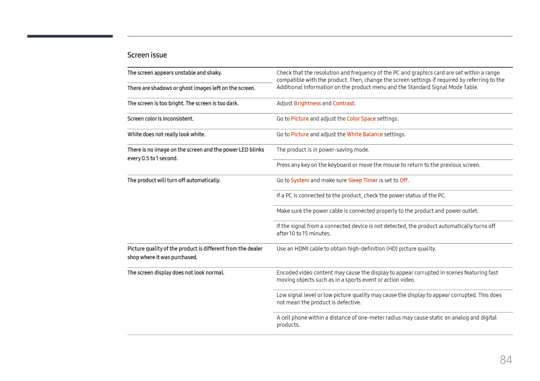 Samsung LH025ISFNAS/ZA manual Adjust Brightness and Contrast 