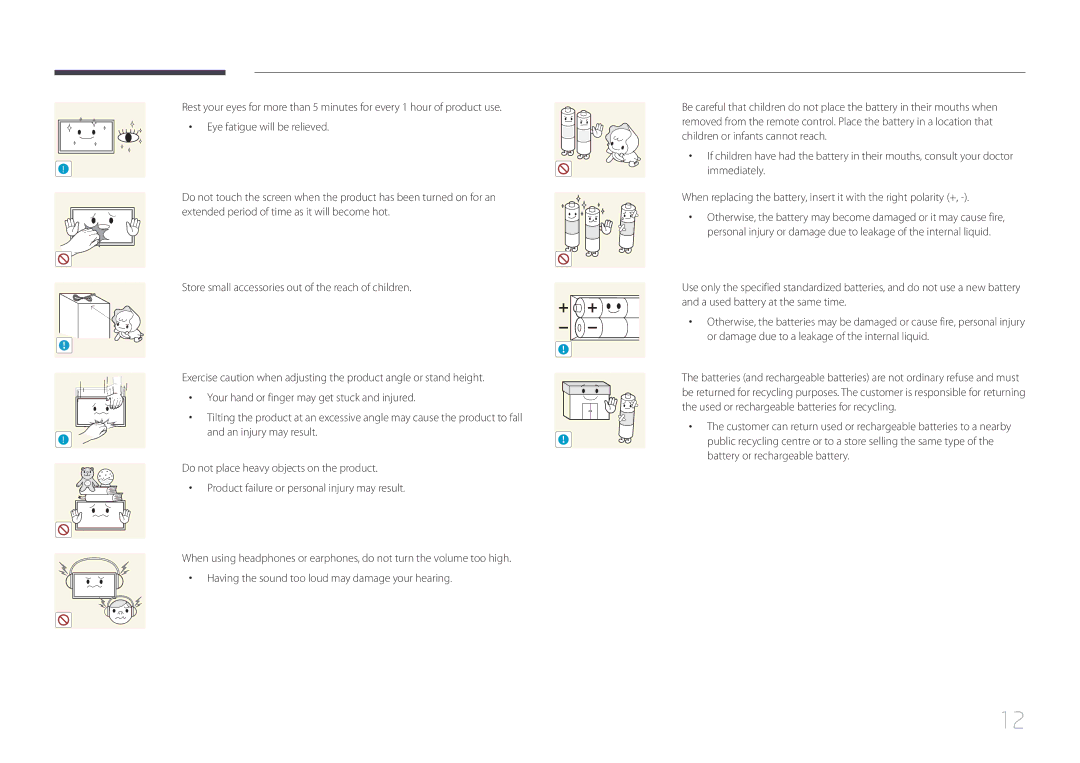 Samsung LH105QMDNC/EN manual 