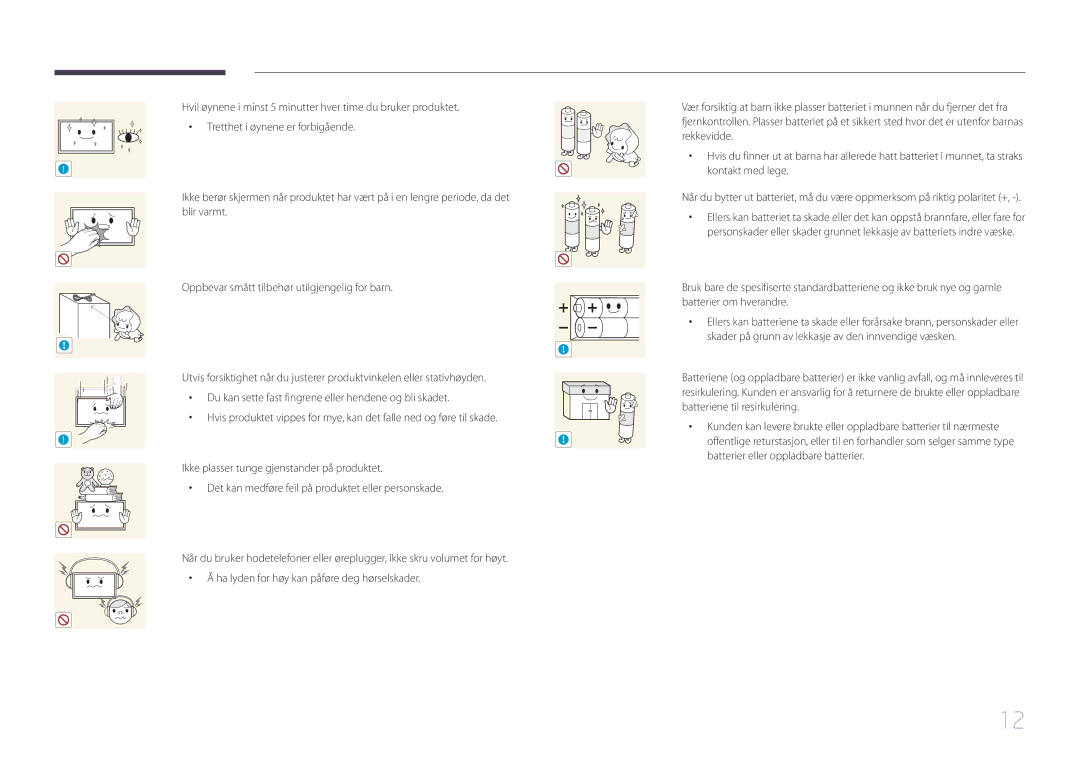 Samsung LH105QMDNC/EN manual 