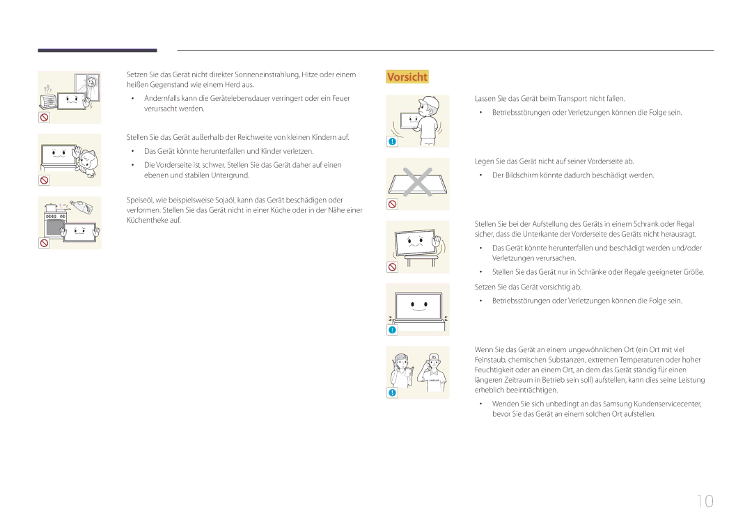 Samsung LH10DBDPLBC/EN manual Samsung 