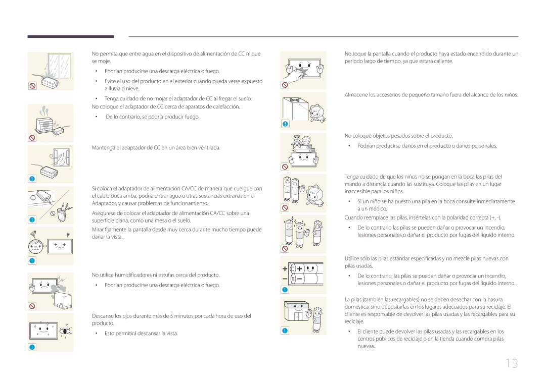 Samsung LH10DBDPLBC/EN manual 