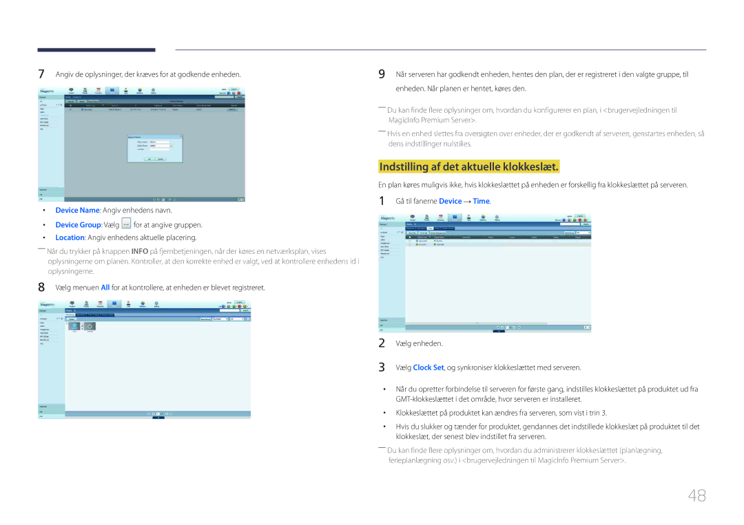 Samsung LH10DBDPLBC/EN manual For at angive gruppen 