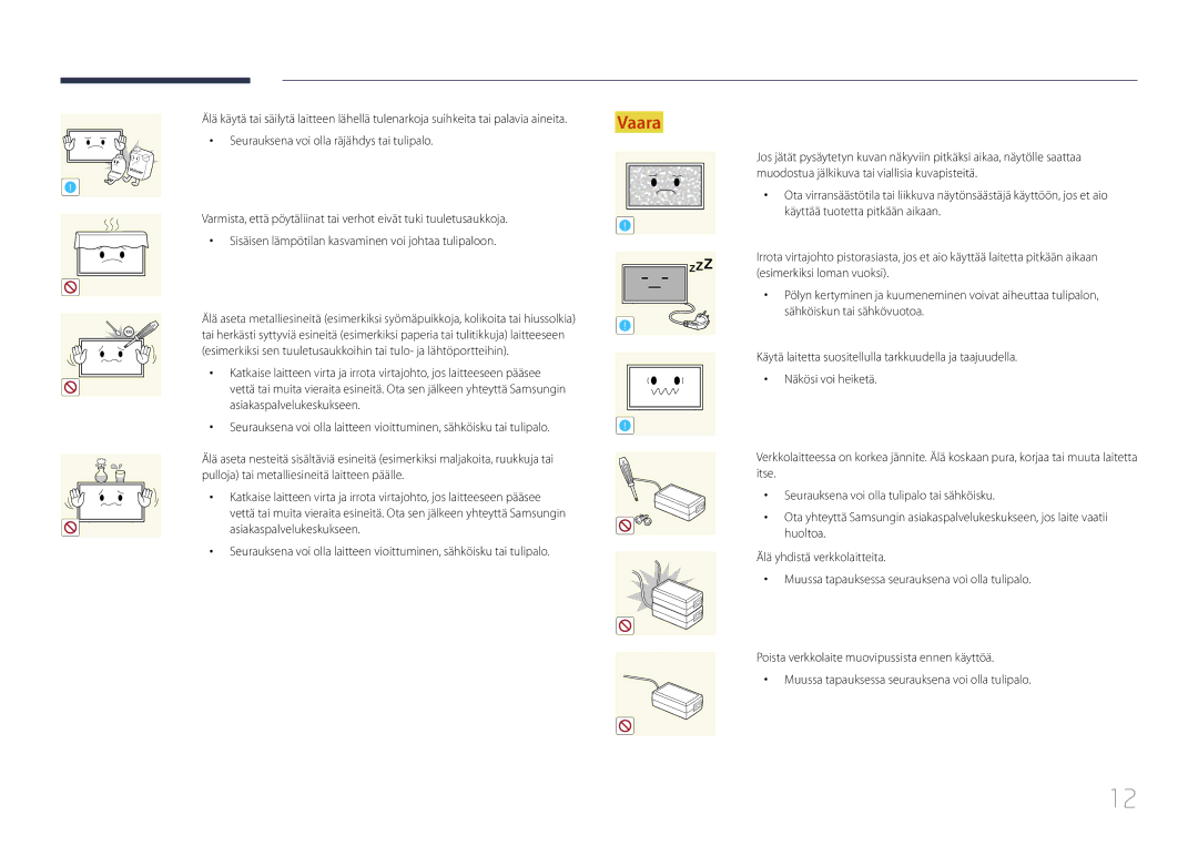 Samsung LH10DBDPLBC/EN manual 100 