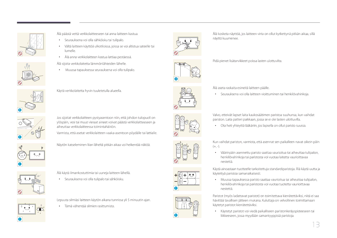 Samsung LH10DBDPLBC/EN manual 