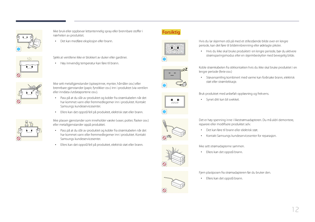 Samsung LH10DBDPLBC/EN manual Eller inndata-/utdataportene osv 