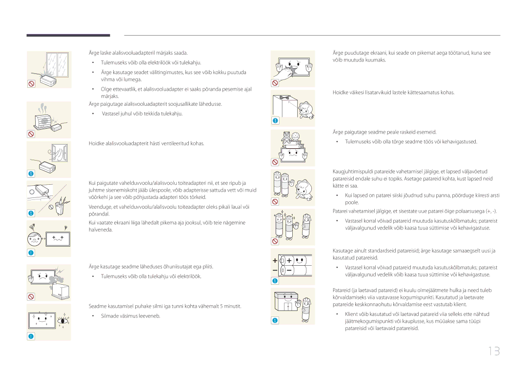 Samsung LH10DBDPLBC/EN manual 