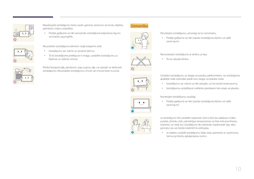 Samsung LH10DBDPLBC/EN manual Samsung 