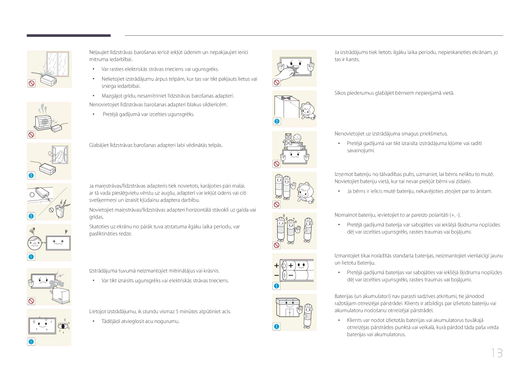 Samsung LH10DBDPLBC/EN manual 