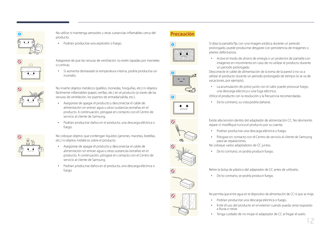 Samsung LH10DBEPTGC/EN, LH10DBEPEBB/EN, LH10DBEPPBB/EN manual Producto 