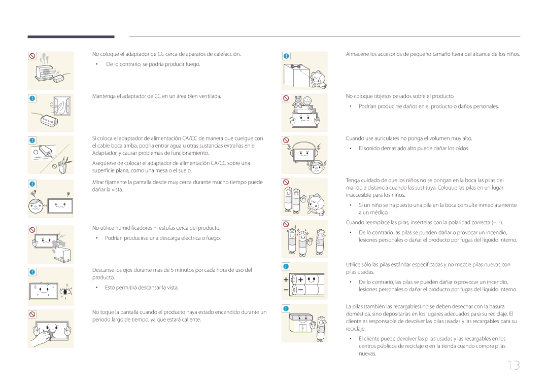 Samsung LH10DBEPEBB/EN, LH10DBEPTGC/EN, LH10DBEPPBB/EN manual 