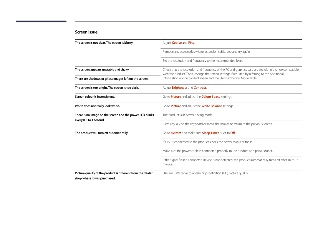 Samsung LH22DBDPLGC/EN, LH22DBDPLGC/UE manual Adjust Brightness and Contrast 