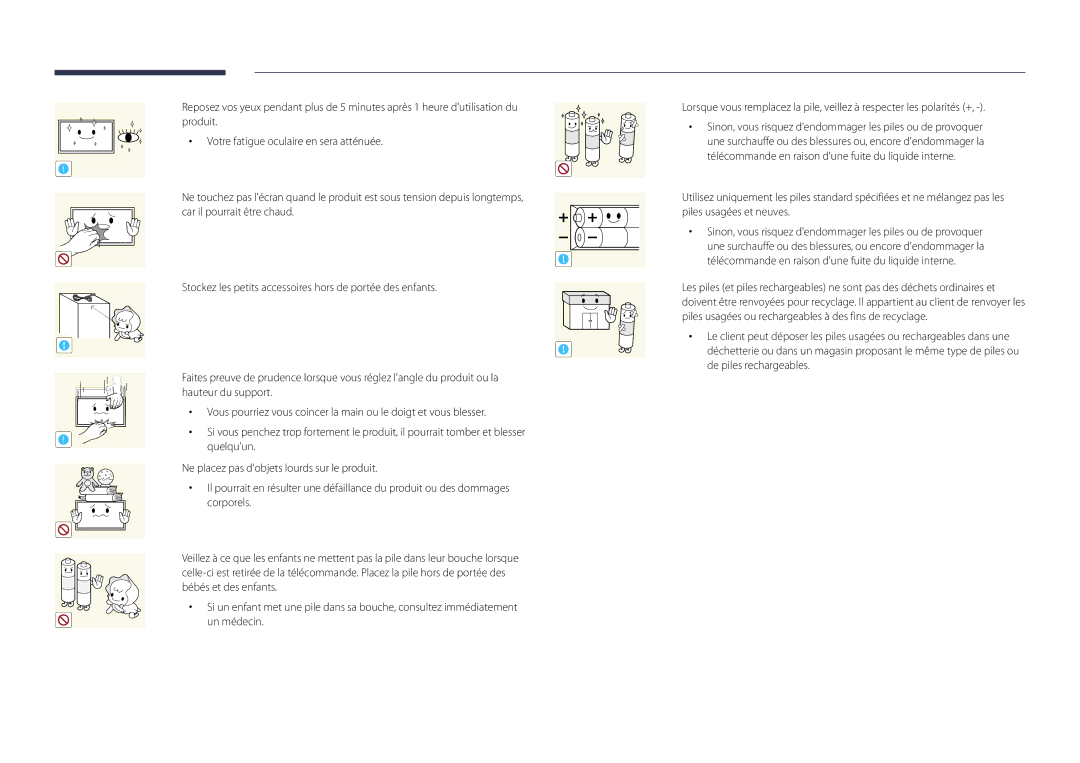 Samsung LH22DBDPLGC/EN manual 