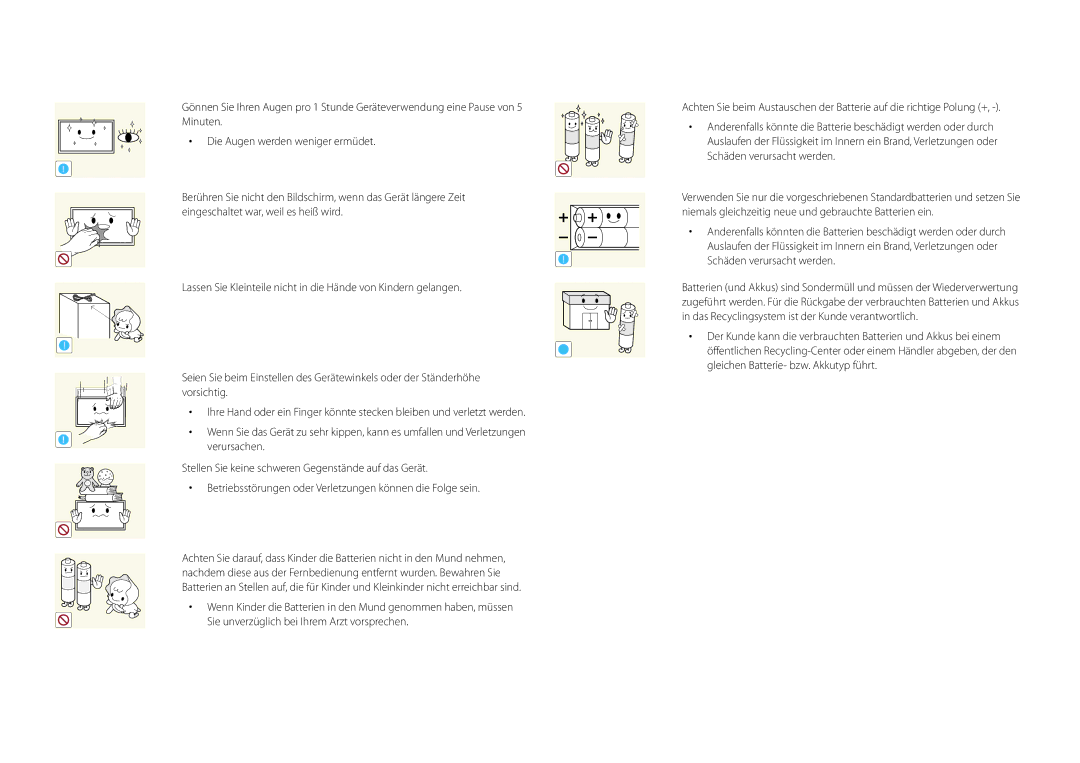 Samsung LH22DBDPLGC/EN manual 