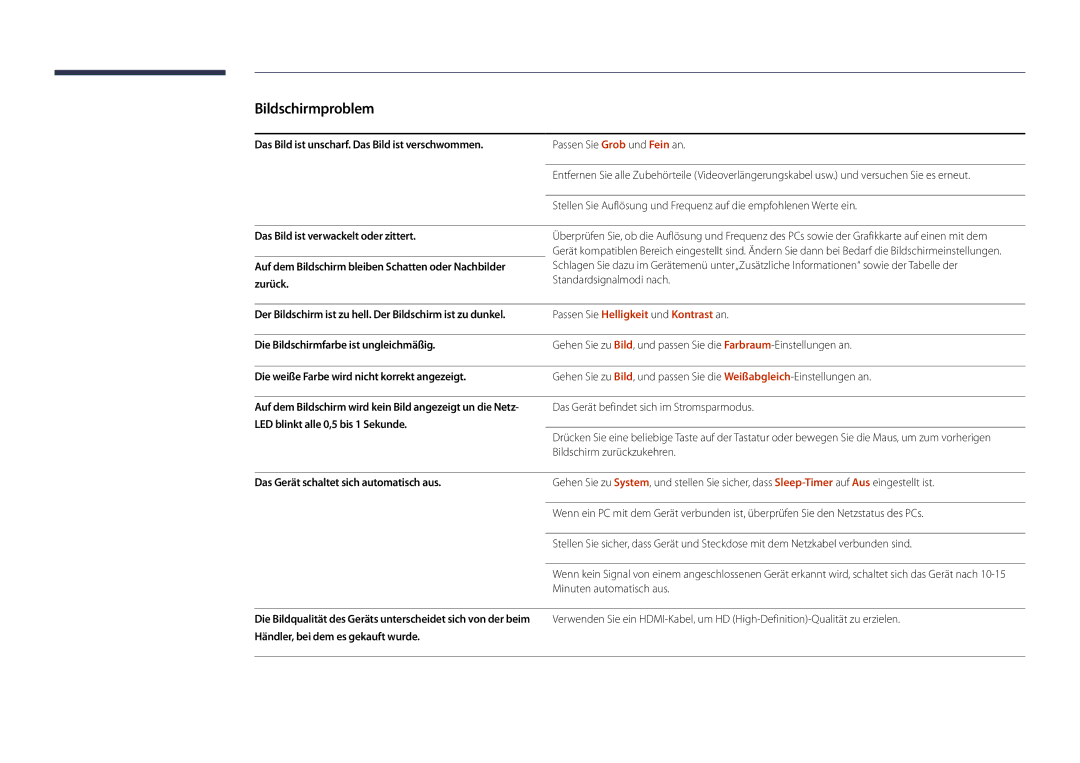 Samsung LH22DBDPLGC/EN manual Passen Sie Helligkeit und Kontrast an 