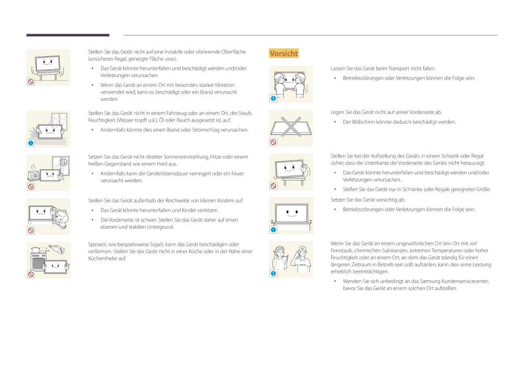 Samsung LH22DBDPLGC/EN manual Samsung 