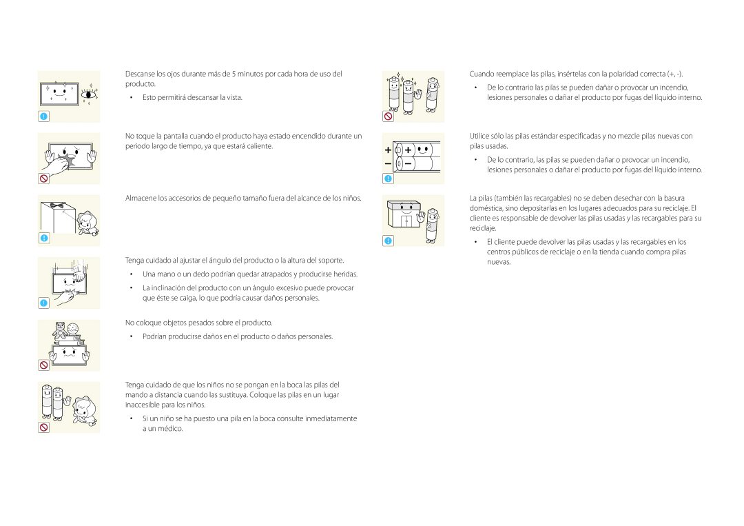 Samsung LH22DBDPLGC/EN manual 