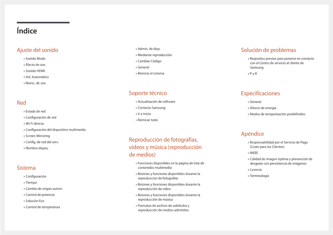 Samsung LH22DBDPLGC/EN manual Ajuste del sonido 