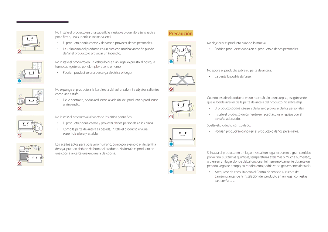 Samsung LH22DBDPLGC/EN manual Samsung 