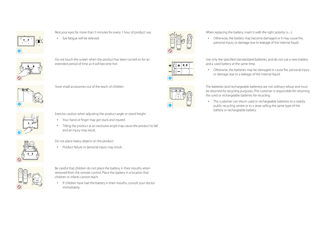 Samsung LH22DBDPSGC/NG, LH22DBDPSGC/EN, LH22DBDPSGC/UE, LH22DBDPSGC/XY, LH22DBDPSGC/CH manual 