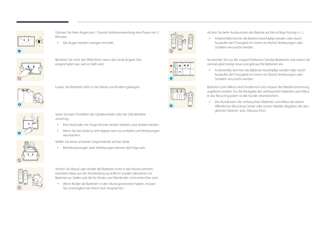 Samsung LH22DBDPSGC/EN manual 