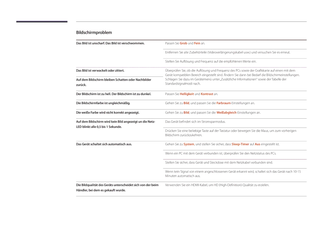 Samsung LH22DBDPSGC/EN manual Passen Sie Helligkeit und Kontrast an 