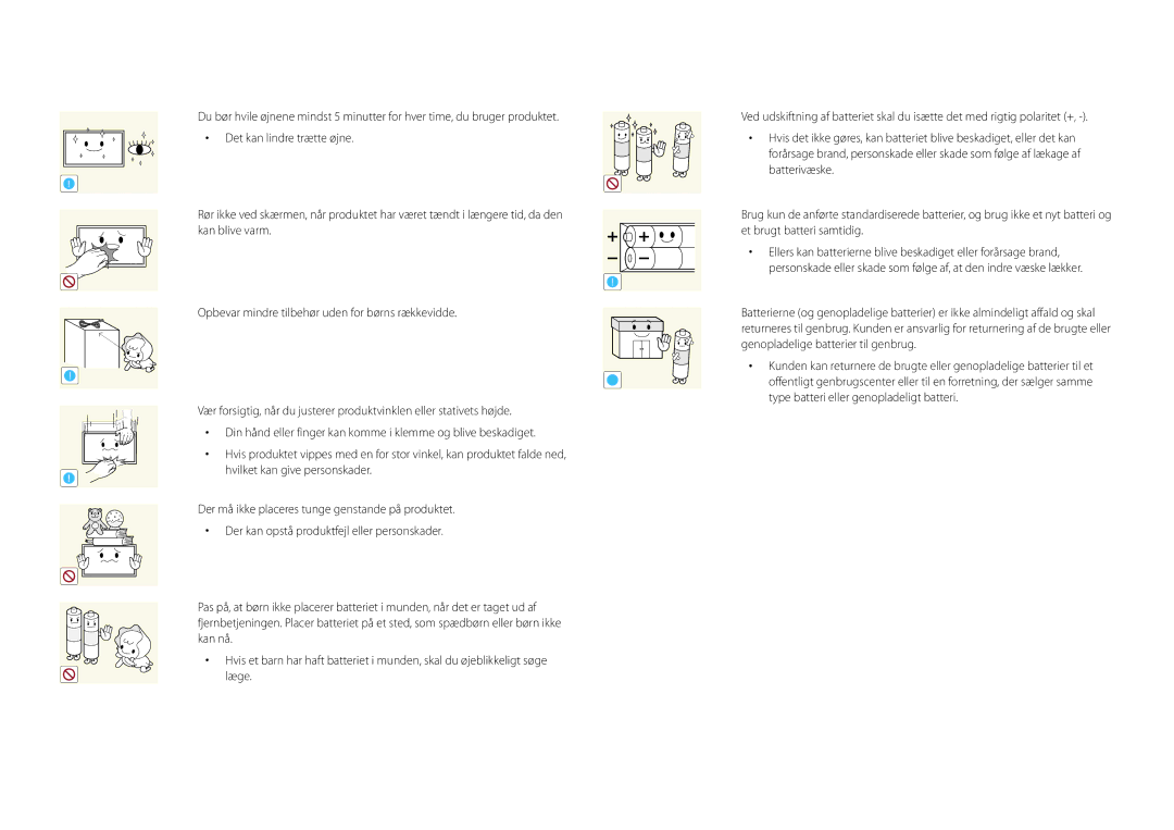 Samsung LH22DBDPSGC/EN manual 