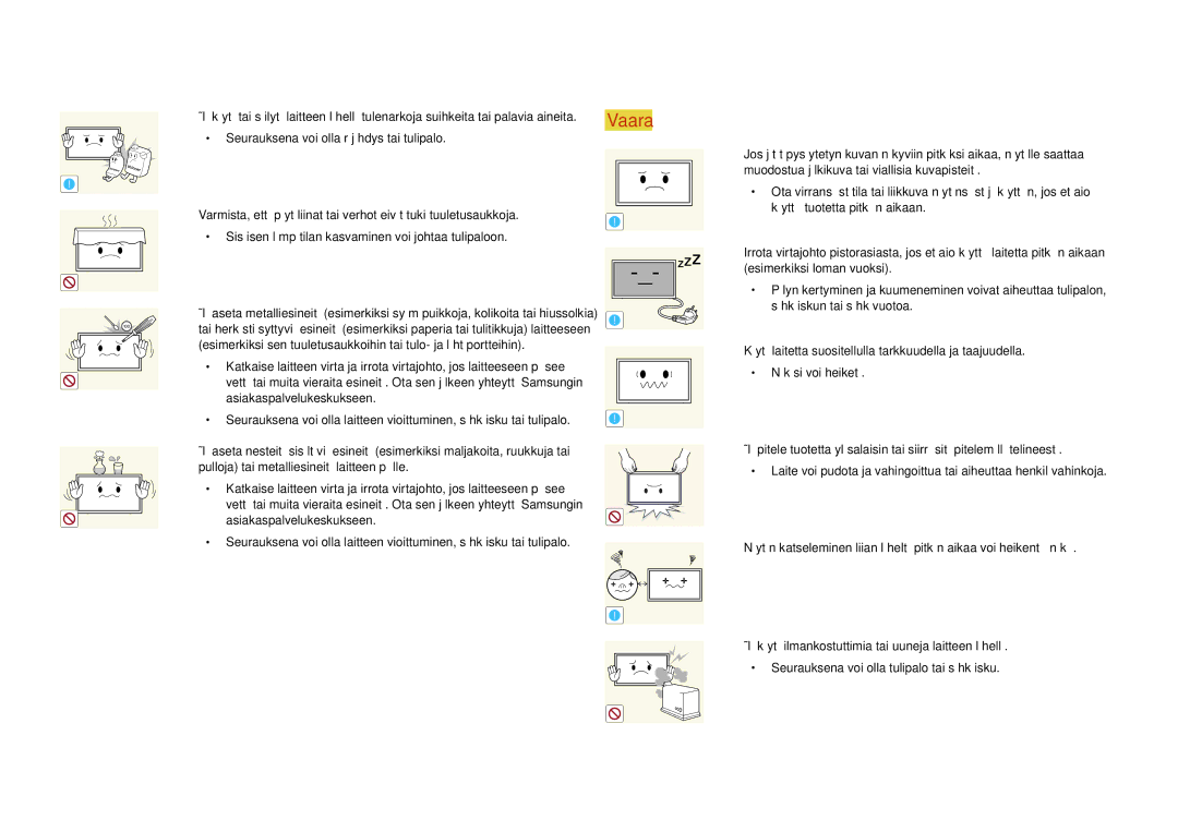 Samsung LH22DBDPSGC/EN manual 100 