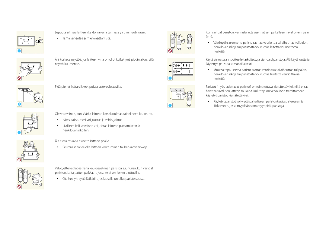 Samsung LH22DBDPSGC/EN manual 